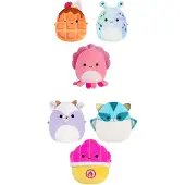 Micromallows Pakket van 3 knuffels 6 cm Willekeurig model