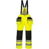 Portwest PW3 Hi-Vis winterbroek PW351 - Geel/Zwart - S