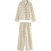 Next Pyjama ivoor / spar / wolwit