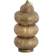 Light & Living Tafellamp Ø19,5x42 cm KAITO bruin goud