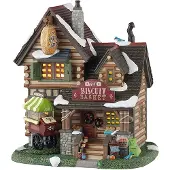 Lemax The Biscuit Basket 17x22x23 cm Kerstdorp