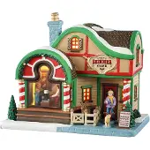 Lemax The Reindeer CafE 18x25x22 cm Kerstdorp