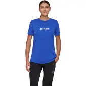 Mammut - Women's Eiger Logo T-Shirt - T-shirt M, blauw