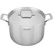 Tramontina Hapjespan Grano 3-Laags Zilver 24 cm