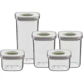 Berghoff Leo 5-Delige Voedselcontainer Set