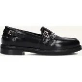 Stefano lauran Dames Loafers 12091 - Zwart - Maat 42