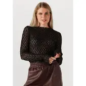 Ibana Dames Tops & T-shirts Taola - Zwart - Maat XL