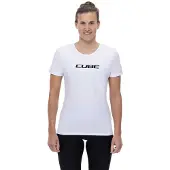 Cube Organic Classic Logo T-shirt Met Korte Mouwen