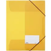 Durable hoekspanmap, DIN A4, PP, rood