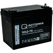 Q-Batteries 12LC-75 LC 12V 77Ah AGM
