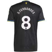 Adidas Manchester United B.Fernandes 8 Derde Shirt 2025-2026