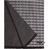 Tresanti sjaal blauw geprint