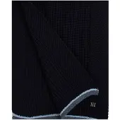 Tresanti donkerblauw sjaal