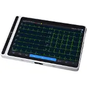 LEPU 12-kanaals draagbare ECG tablet
