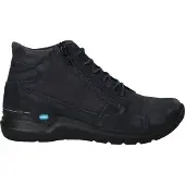 Wolky Veterschoen 'Why' blauw