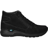 Wolky Why 06606 Veterschoenen | Maat 39 Dames Zwart