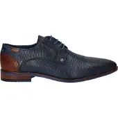 Berkelmans Oulton Veterschoenen Blauw | Maat: 45