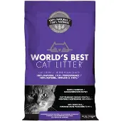 World'S Best 3x Kattenbakvulling Lavender 6,35 kg