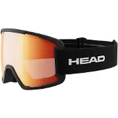 Head Skibril HEAD Contex Size L Black / FMR Yellow Red