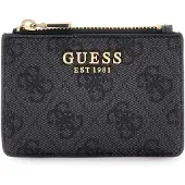 GUESS Portemonnee met logodetail model 'Laurel'