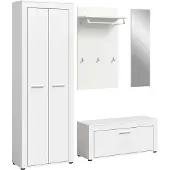 Furnilux Jam garderobe opstelling 4 delen