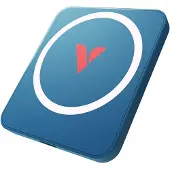 Verbatim eSSD SnapBack, 1TB, MagSafe, Blue Metallic