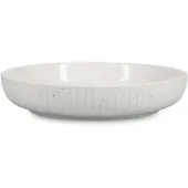 Salt & pepper Kom Ora Gloss White / Black 22 cm (Set van 4)