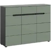 Furnilux Canu schoenenkast smoke nb basaltgrijs nb
