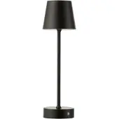 J-Line tafellamp Goa - metaal - zwart