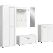 Furnilux Jam garderobe opstelling 5 delen