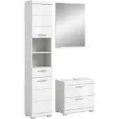 Furnilux Scout badkamercombinatie hoogglans mdf tz nb