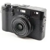 Fujifilm X100F compacte camera zwart
