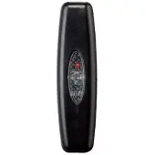 Relco Snello LED Snoerdimmer 4-100W 230V Push Zwart