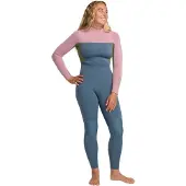 Roxy 2026 Dames Prologue+ 3/2mm Rug Ritssluiting Wetsuit -