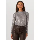 Notre-V Dames Tops & T-shirts Nv-geraldine - Zilver - Maat XL