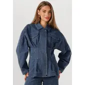 Studio Amaya Dames Jassen Jack - Blauw - Maat S
