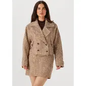 Notre-V Dames Jassen Om-gauri - Beige - Maat XL