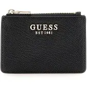 GUESS kaarthouder Laurel II SLG Card Case Black zwart