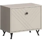 Furnilux Notes bank 1 klepdeur mat