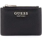 GUESS kaarthouder Amorette SLG Credit Card Case Black zwart