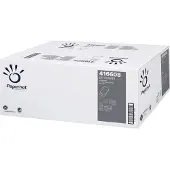 Papernet Standard Papieren handdoeken V-vouw Natuur 1-laags 416608 20 Stuks à 250 Vellen