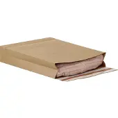 Diversen e-Green envelop met blokbodem bruin 350 x 450 x 120 - zelfklevend (200 stuks)