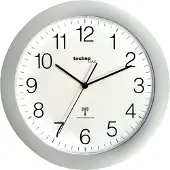 Technoline - TL WT8000 SILVER - Wandklok