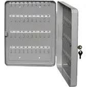 Alco Sleutelkast x 7,5 cm (B x H x T) inkl. 2 Schlüssel 891 Aantal haken 30 Lichtgrijs