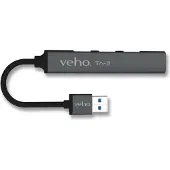 Veho 4-poorts USB-A Mini-hub | Veho TA-3