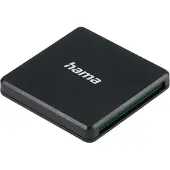 Hama Multi-Card Kaartlezer (CF I, SD, microSD, SDHC, microSDHC, SDXC, microSDXC) - USB 3.0 -