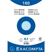 Exacompta Karteikarten