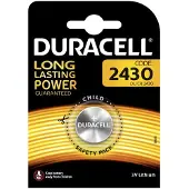 Duracell Specialty CR2430 lithium knoopcelbatterijen 3V 10 stuks