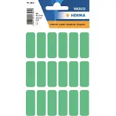 Herma Etiket HERMA 3655 12x34mm groen 90stuks | 10 stuks