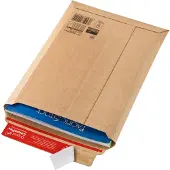 Colompac Golfkartonnen verzendenveloppen, 250 x 340 mm, 20 stuks